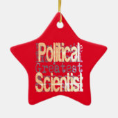 政治科学者 セラミックオーナメント (裏面)