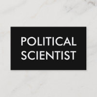 政治科学者