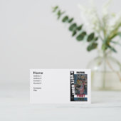 政治色 名刺 (スタンド正面)