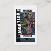 政治色 名刺 (裏面)