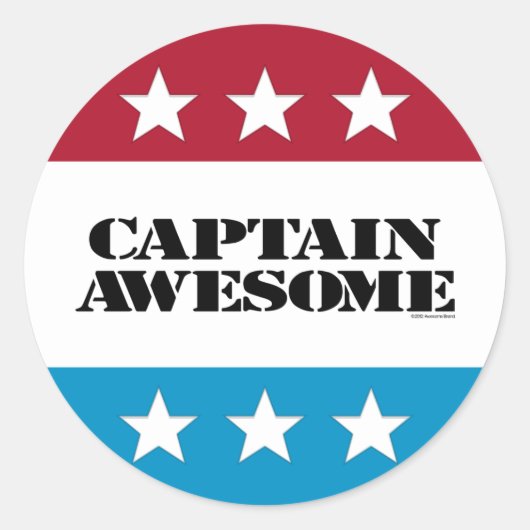 政治課題 ラウンドシール (正面)