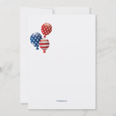 政治資金調達の招待状 招待状 (裏面)