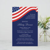 政治資金調達米国国旗の招待状 (スタンド正面)
