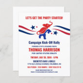 政治資金調達運動キックオフGOP (正面/裏面)