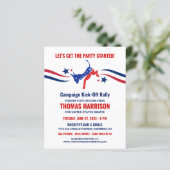 政治資金集め運動キックオフ民主党員 (スタンド正面)