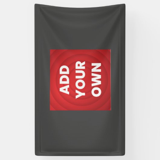 政治運動のためのビニールのバナー 横断幕 (縦)