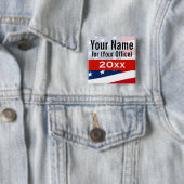 政治運動の超党派はあなたの作成します 缶バッジ (インサイチュ)