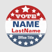 政治運動テンプレート