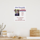 政治運動ポスターテンプレート ポスター (キッチン)