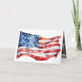 政治選挙キャンペーンの寄付 サンキューカード (裏面)