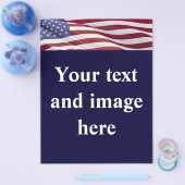 政治選挙キャンペーンフライヤーテンプレート チラシ (シングル)