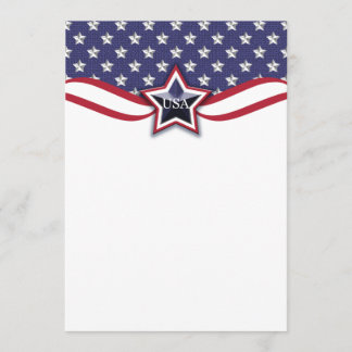 政治選挙愛国7月4日 招待状