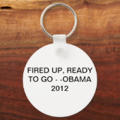 政治 キーホルダー (正面)