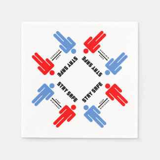 政治 スタンダードカクテルナプキン