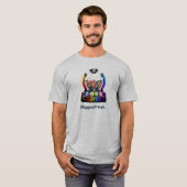 政治 - 数字を信じろ Tシャツ (正面フル)