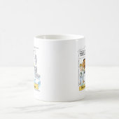 政治：脳の手術は必要か？ コーヒーマグカップ (中央)