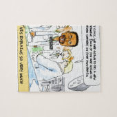 政治:脳の手術は必要か? ジグソーパズル (横)