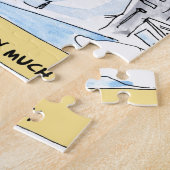 政治:脳の手術は必要か? ジグソーパズル (側面)