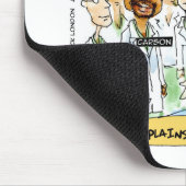 政治:脳の手術は必要か? マウスパッド (コーナー)