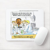 政治:脳の手術は必要か? マウスパッド (マウス)