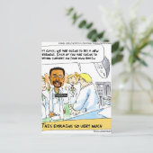 政治:脳外科手術が必要ですか? ポストカード (スタンド正面)