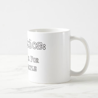 政治: 醜い人々のコーヒー・マグのための芸能界 コーヒーマグカップ