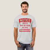 政治 Tシャツ (正面フル)
