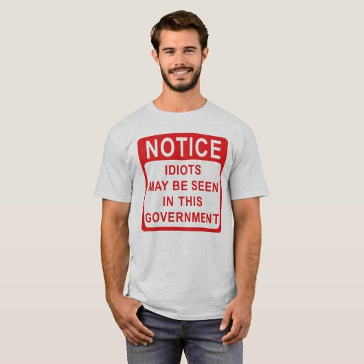 政治 Tシャツ (正面フル)