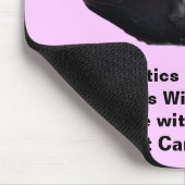 政治Catはオフィスのマウスパッドにネズミが入らない マウスパッド (コーナー)