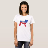 政治Frenchie Tシャツ (正面フル)