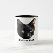 政界の主導権は無い ツートーンマグカップ (中央)