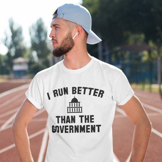 政走府より好い Tシャツ