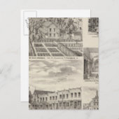 故セスホブスワシントンCo博士のレジデンス ポストカード (正面/裏面)