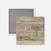 故トンプソン・H・シムズの遺跡 マグネット (正面/裏面)