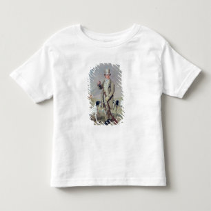 故メリ大佐のダモンと共にリチャード・プリンス トドラーTシャツ