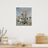 故メリ大佐のダモンと共にリチャード・プリンス ポスター (キッチン)