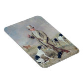 故メリ大佐のダモンと共にリチャード・プリンス マグネット (右側)