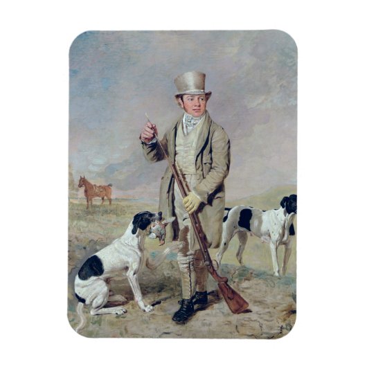 故メリ大佐のダモンと共にリチャード・プリンス マグネット (縦)