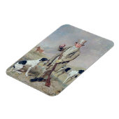 故メリ大佐のダモンと共にリチャード・プリンス マグネット (左側)