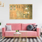 故人と彼のBaを描いた詳細 キャンバスプリント (インサイチュ (リビング))