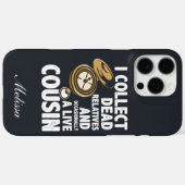 故人の歴史家を収集する系図家 Case-Mate iPhoneケース (裏面 (横))