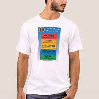 故国の危険 Tシャツ