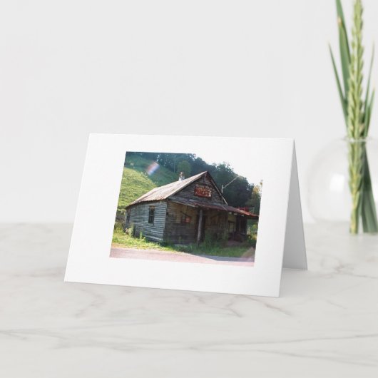 故国の店の記憶 カード (正面)