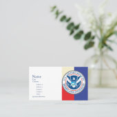 故国の愚かさカードの部門 名刺 (スタンド正面)