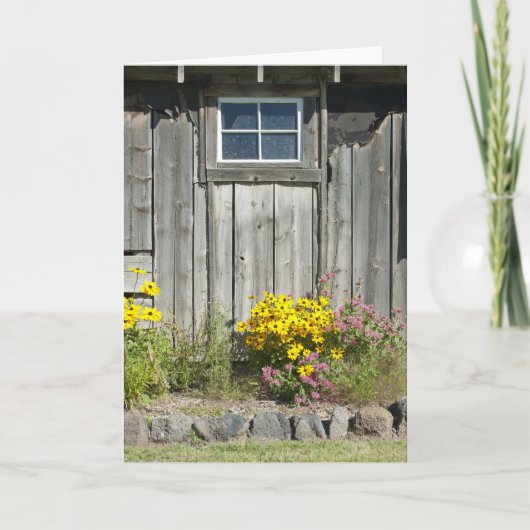 故国の美しい カード (正面)