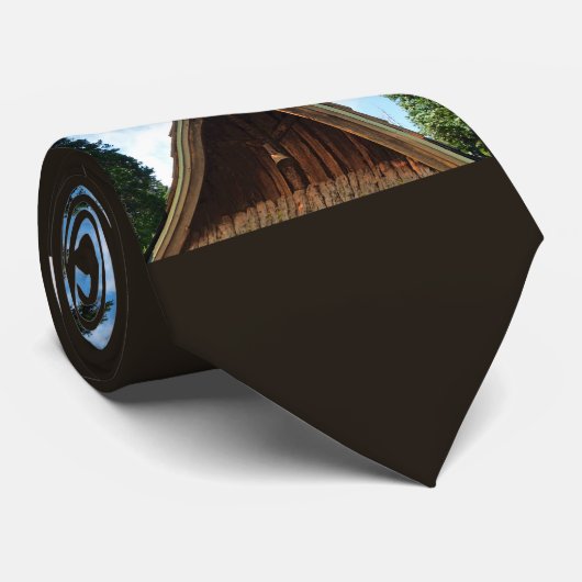 故国教会、ヴィンテージの十字および鐘 ネクタイ (ロール)