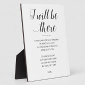 故宮の救議席に結婚就く フォトプラーク (側面)