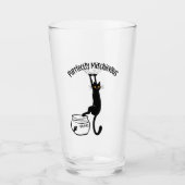 故意にいたずら好きの タンブラーグラス (正面)