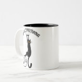 故意にいたずら好きの ツートーンマグカップ (正面左)