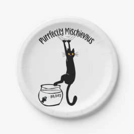 故意にいたずら好きの ペーパープレート